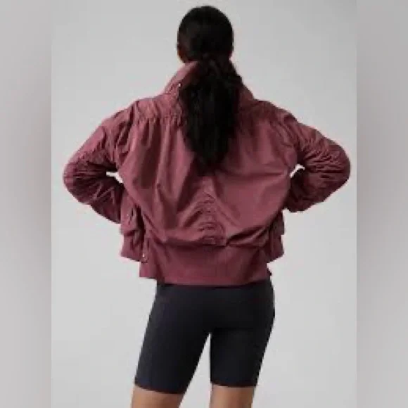 ATHLETA Point Reyes Bomber II in Tawny Rose
(Jetsetter) - Picture 7 of 11